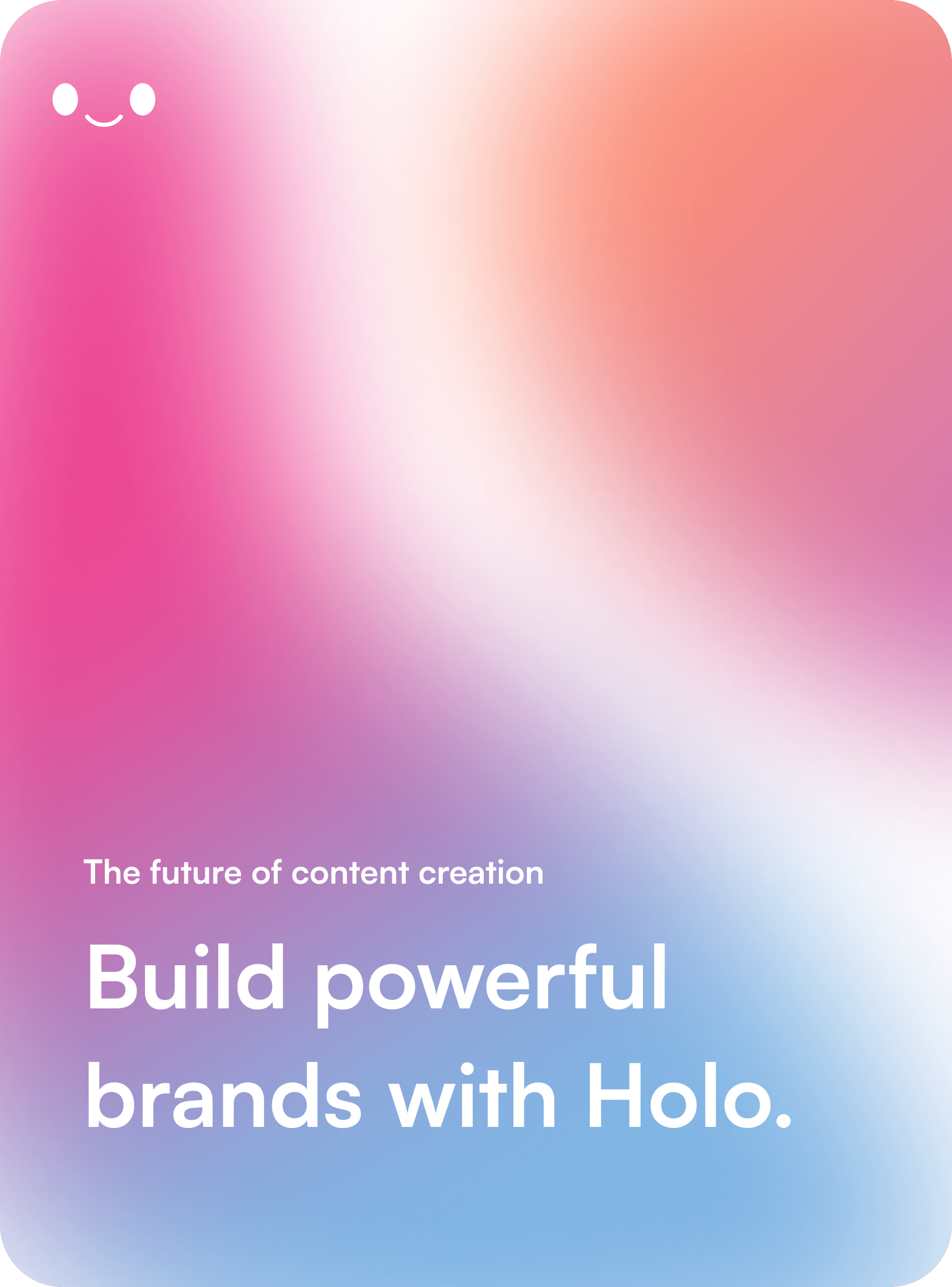 Holo content creation preview